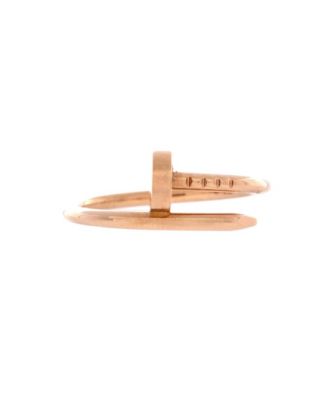  Small Juste un Clou Ring 18K Rose Gold