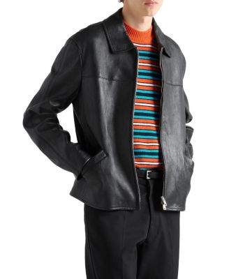 Nappa Leather Blouson Jacket - Exclusive