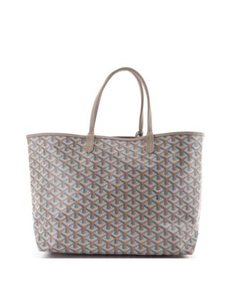  PM Saint Louis Tote Claire Voie Coated Canvas