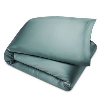 Silk Solid Duvet Cover, King