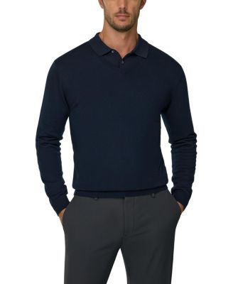 Boggi Milano Merino Wool V-Neck Jumper