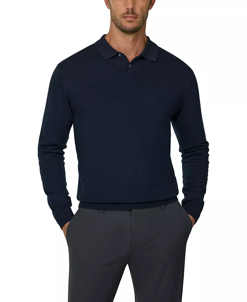 Boggi Milano Merino Wool V-Neck Jumper