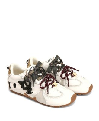 Naked Wolfe Women's Adored Leather Sneakers