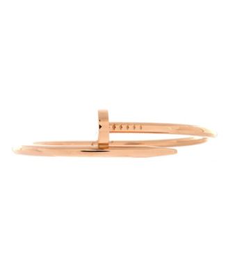  Classic Juste un Clou Bracelet 18K Rose Gold