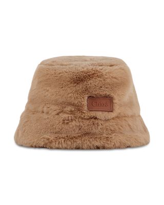 Girls' Jardin Baroque Faux Fur Bucket Hat - Little Kid, Big Kid
