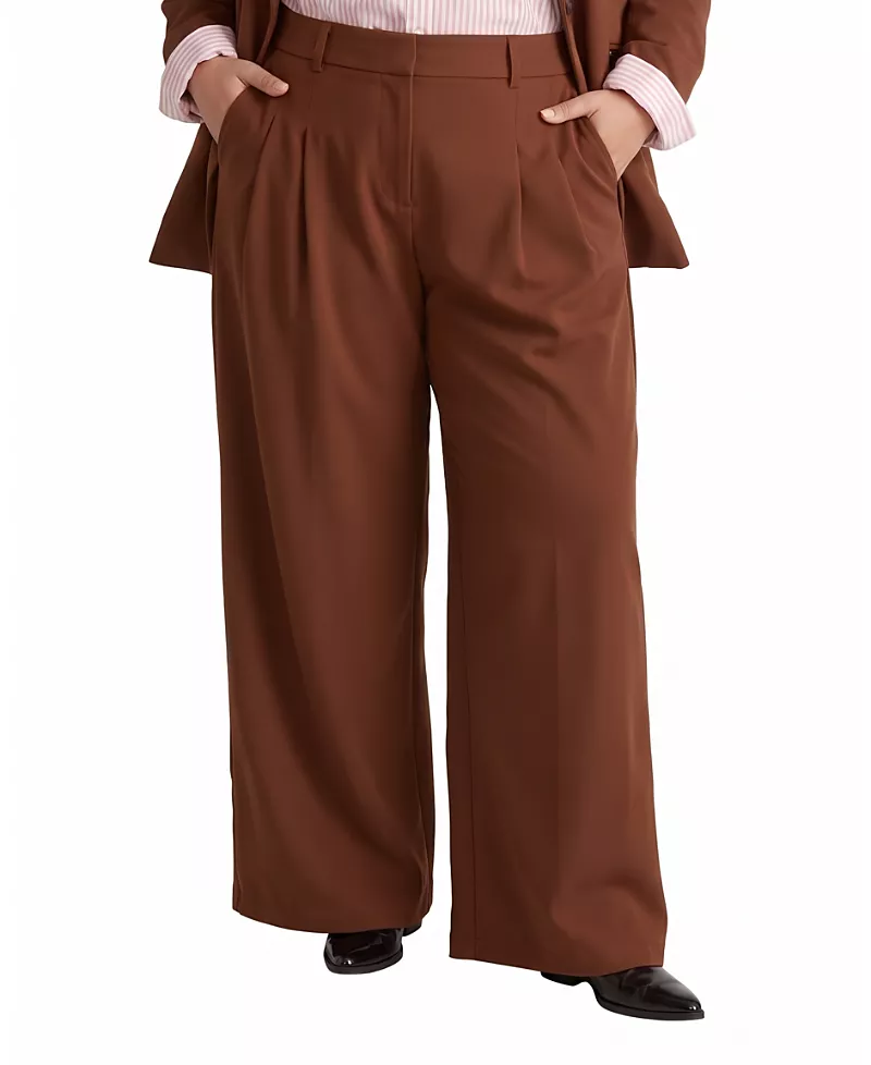 Universal Standard Women's Plus All Day Palais Wide Leg Pants