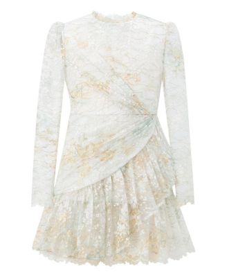  Girls' Rayne Embroidered Mini Dress - Little Kid, Big Kid