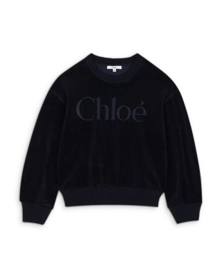 Girls' Cotton Crewneck Sweatshirt – Little Kid
