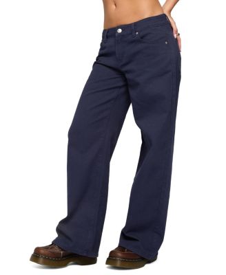  Daytime Low Rise Baggy Jeans