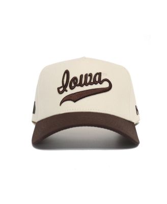  Iowa Script Espresso Hat