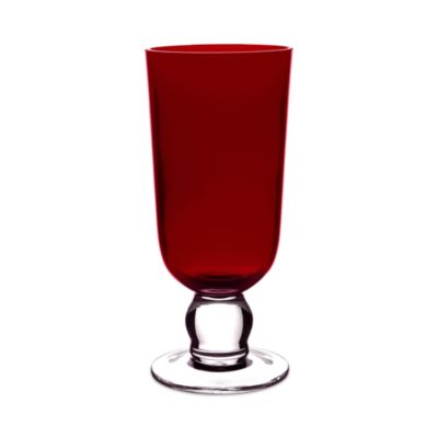 Scarlet Hurricane Candle Holder