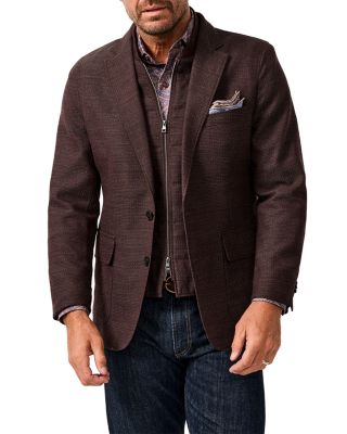 Jeremy Wool Hybrid Coat & Removable Liner