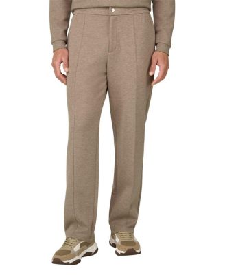 Boggi Milano Cotton Blend Scuba Melange Joggers