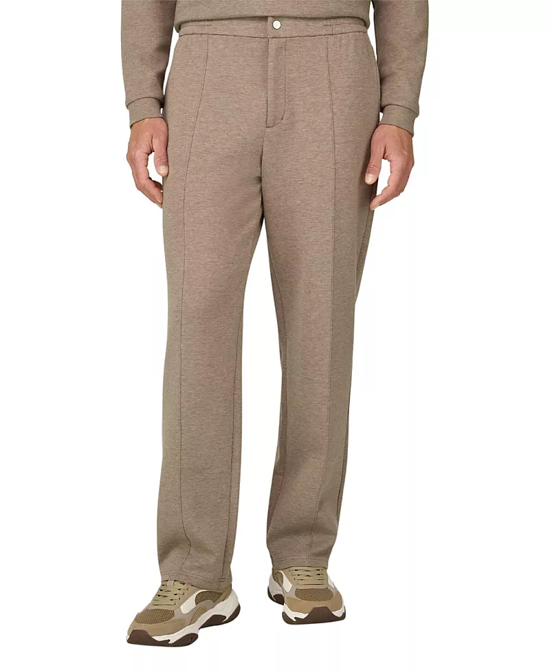 Boggi Milano Cotton Blend Scuba Melange Joggers