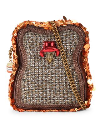 Paddington Bear Sandwich Sequin Crossbody Bag