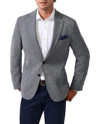 Jackson Donegal Cotton Blend Knit Soft Coat