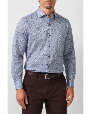 Cotton Floral Sport Shirt