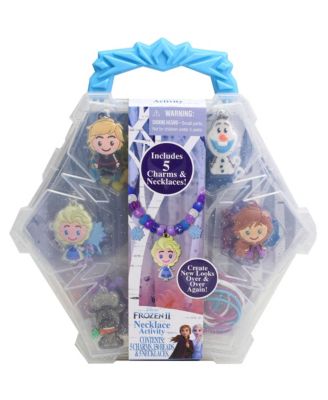Frozen II Necklace Activity Set, Ages 3+