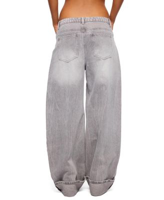  Kella Low Rise Baggy Jeans