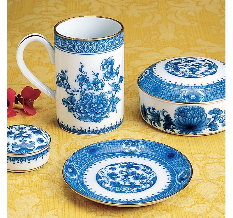 Mottahedeh Imperial Blue Large Box