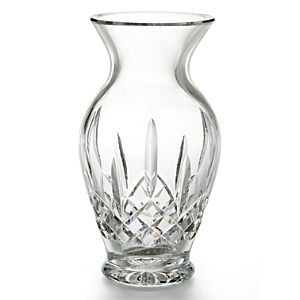 Waterford Lismore Vase, 10