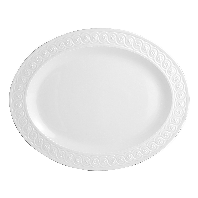 Bernardaud Louvre Oval Platter, 15