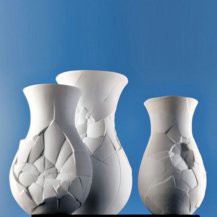 Купить форму вазу. Керамика Rosenthal. Дизайнерские вазы. Необычные вазы. Необычная ваза.