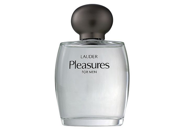 Shop Estée Lauder Pleasures For Men Cologne Spray 3.4 Oz.