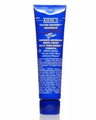 Teenageår bølge tillykke Kiehl's Since 1851 Close-Shavers Squadron Ultimate Brushless Shave Cream,  White Eagle | Bloomingdale's