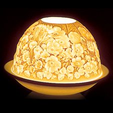 Wildflowers Votive by Bernardaud