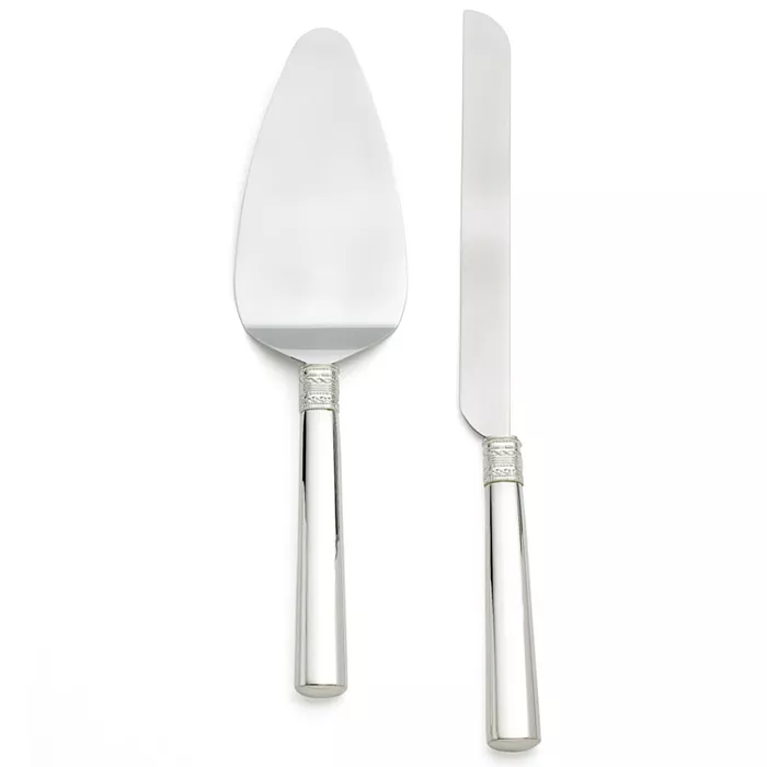 With Love Cake Knife & Server