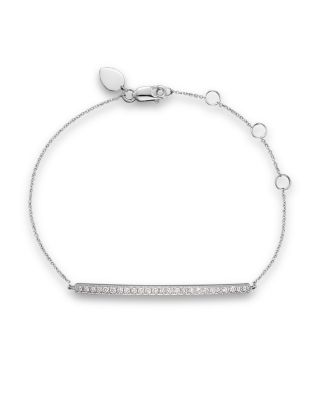 Meira T - 14K White Gold Bar Bracelet