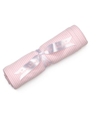 Kissy Kissy - Infant Girls' Stripe Blanket - Baby