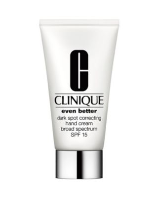 Clinique - Even Better Dark Spot Correcting Hand Cream Broad Spectrum SPF 15 2.5 oz.