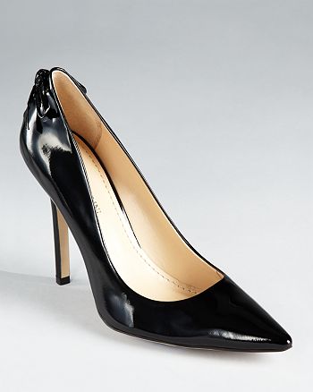 Enzo Angiolini Pumps Cimino Lace Back Pointy Bloomingdale S
