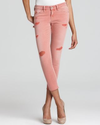 guess cropped skinny jeans