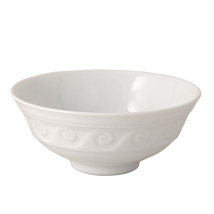 Bernardaud Louvre Rice Bowl, Small In White