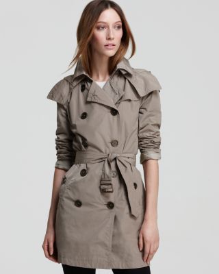 Burberry Balmoral Raincoat with Hood 