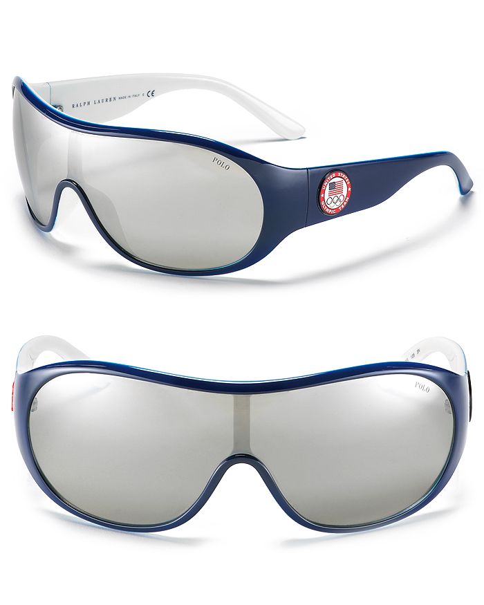 Lauren Unisex Polo Olympic Shield Sunglasses | Bloomingdale's