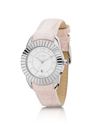 Pandora Stainless Steel Watch with Pink Dial P A N D O R A Lumina – Mirela main image 3