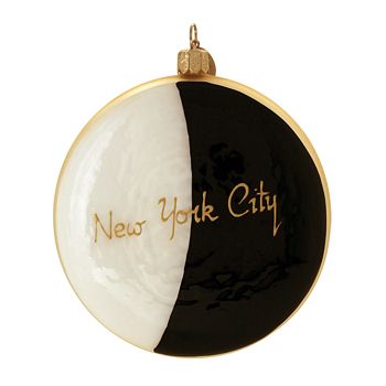 Landmark Creations - "NYC Black & White Cookie" Ornament