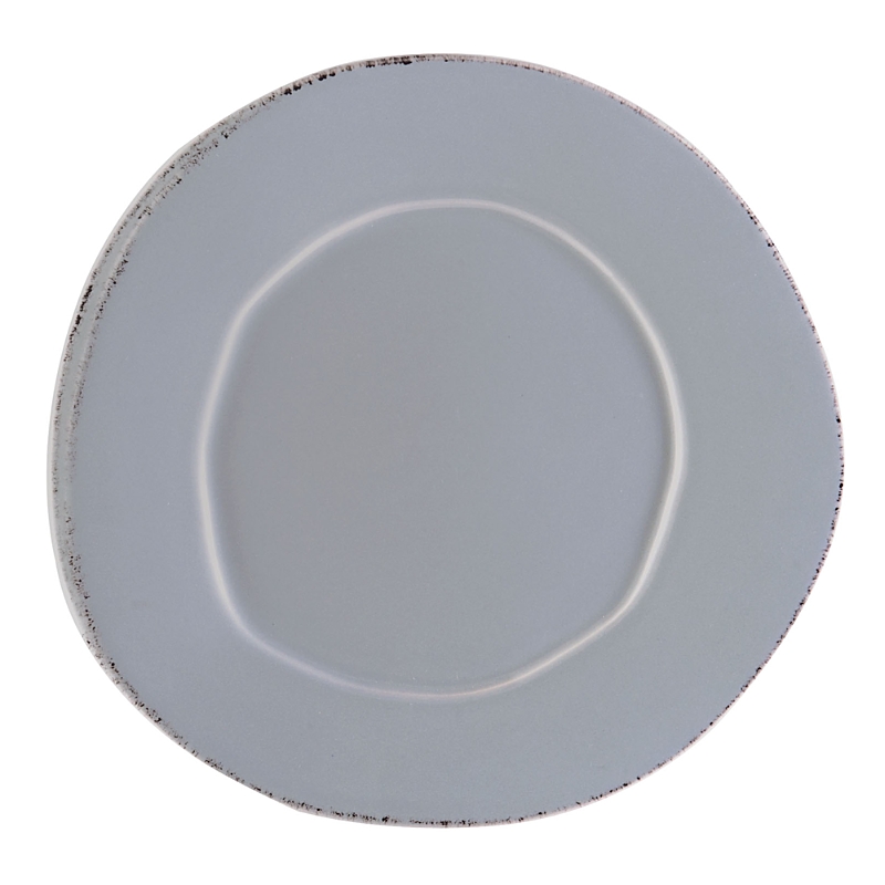 Vietri Lastra Salad Plate In Gray