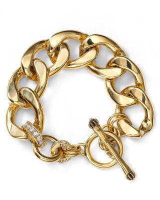 Juicy Couture Black Label - Silver Chunky Link Bracelet