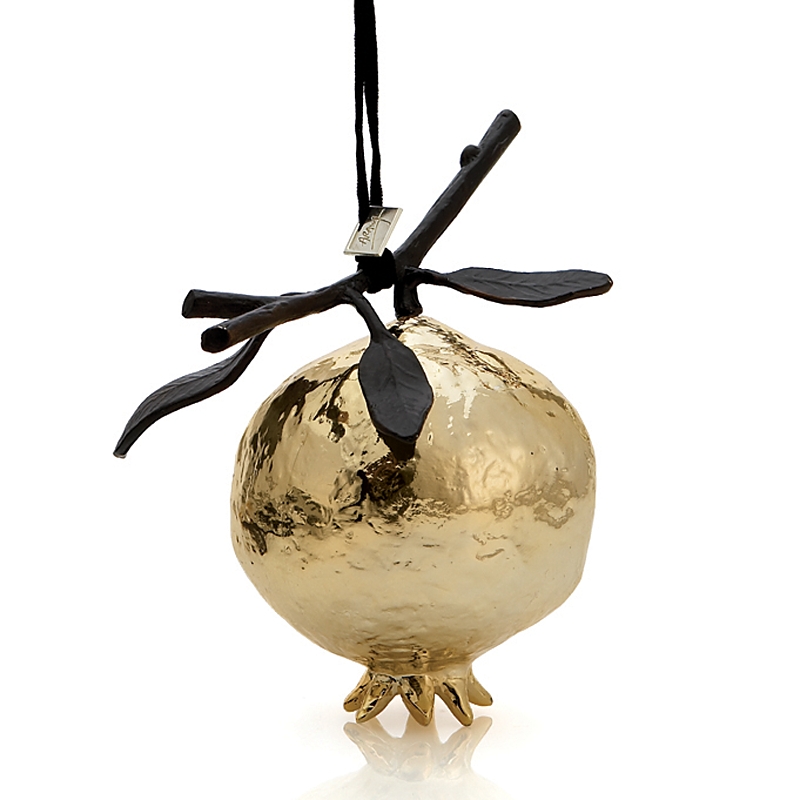 Michael Aram Gold Pomegranate Ornament