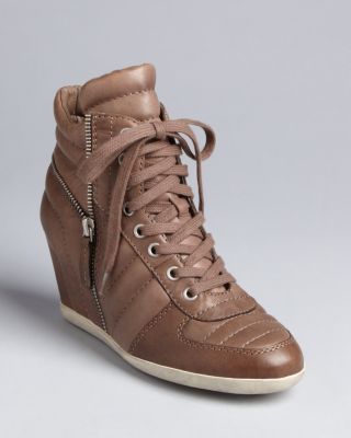 bloomingdales wedge sneakers