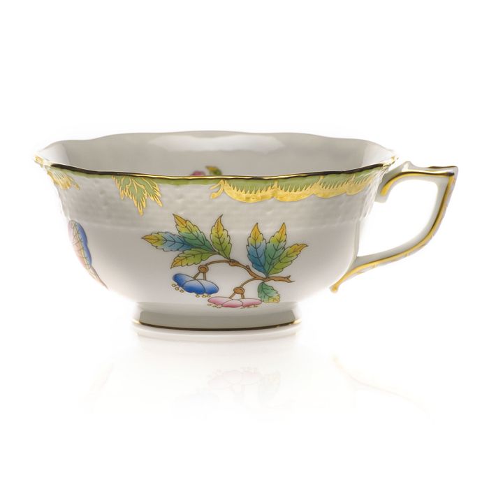 Shop Herend Queen Victoria Tea Cup In Multi-color