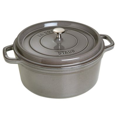 Staub - Round Cocotte, 13.25 Quart