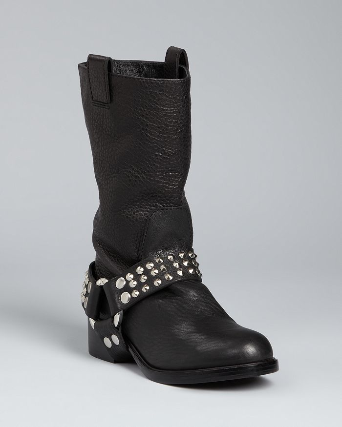 Zadig & Voltaire Moto Harness Boots - Roady | Bloomingdale's
