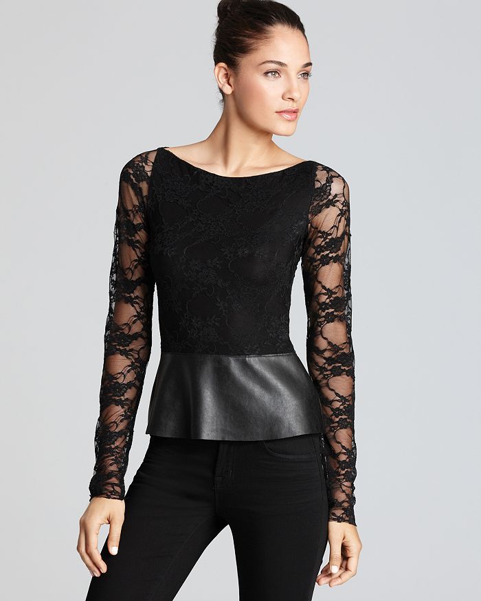 Bailey 44 clearance lace top