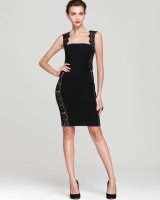 Aidan Mattox - Aidan Mattox Dress - Lace Side Panels